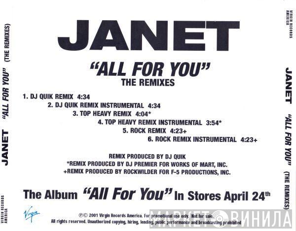  Janet Jackson  - All For You (The Remixes)