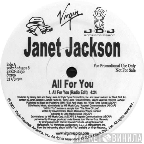  Janet Jackson  - All For You