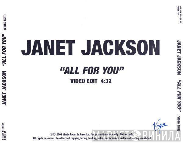  Janet Jackson  - All For You