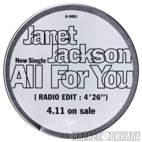  Janet Jackson  - All For You