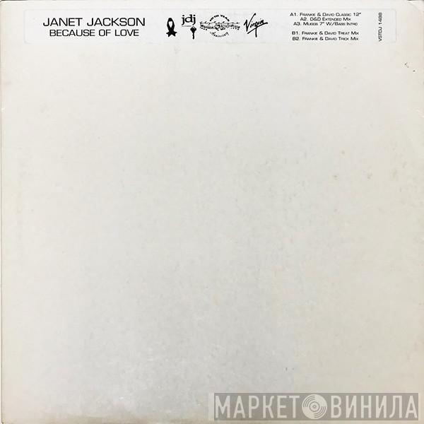 Janet Jackson - Because Of Love