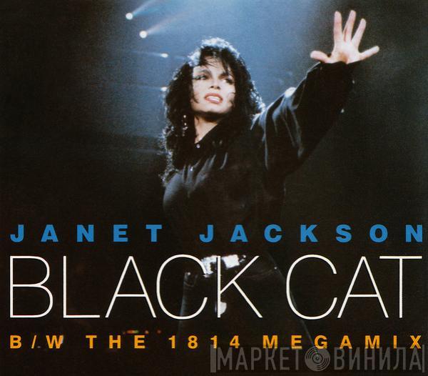 Janet Jackson - Black Cat B/W The 1814 Megamix