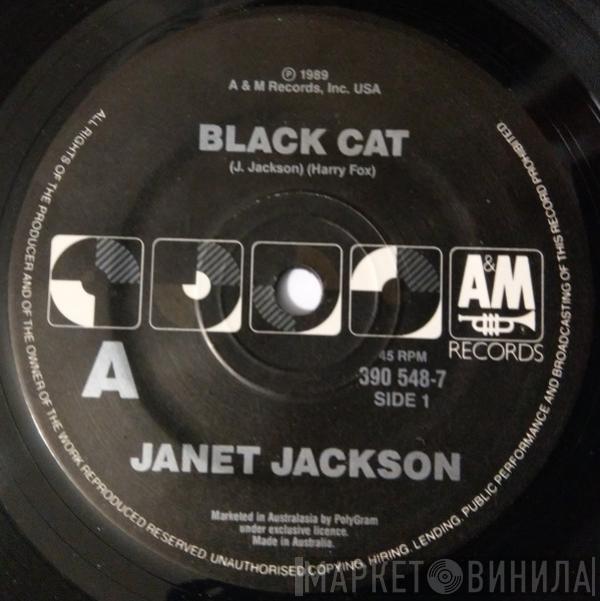  Janet Jackson  - Black Cat