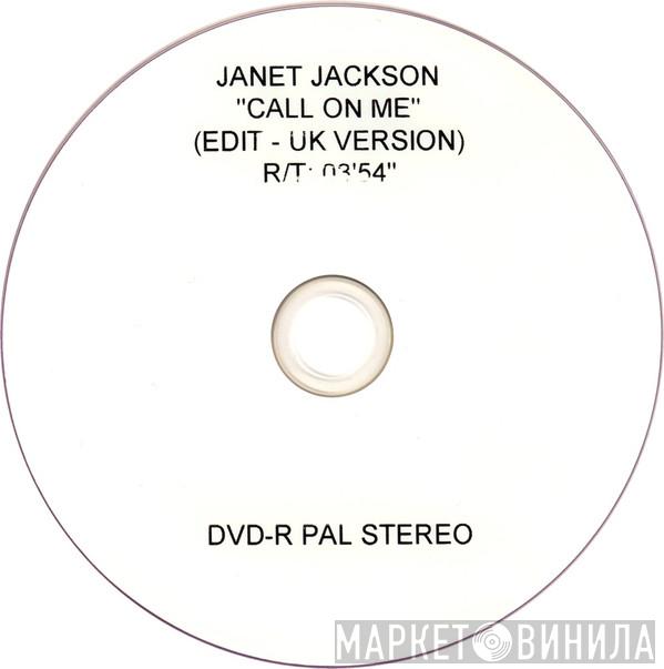  Janet Jackson  - Call On Me (Edit - UK Version)