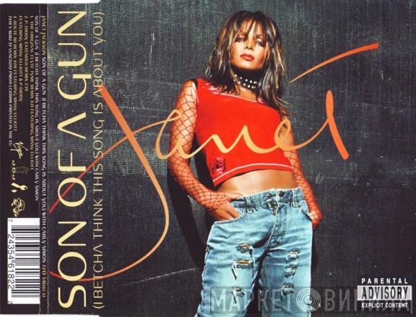 Janet Jackson, Carly Simon - Son Of A Gun (I Betcha Think This Song Is About You)
