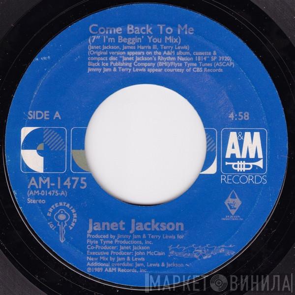 Janet Jackson - Come Back To Me