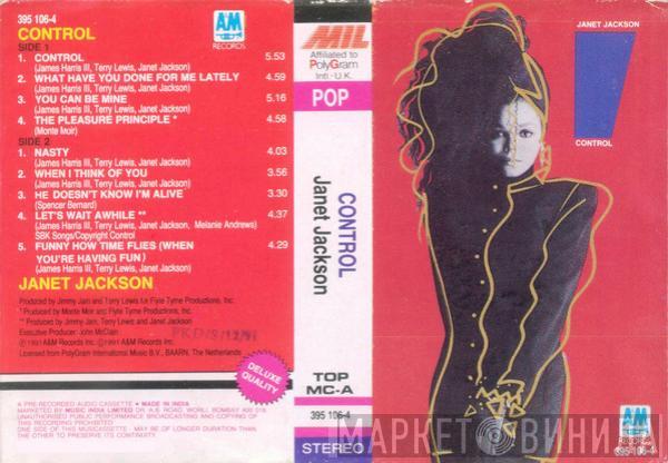  Janet Jackson  - Control