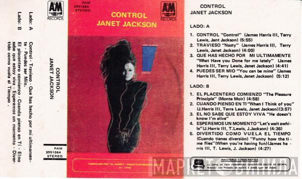  Janet Jackson  - Control