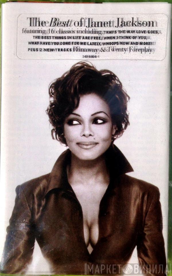 Janet Jackson - Design Of A Decade 1986 / 1996