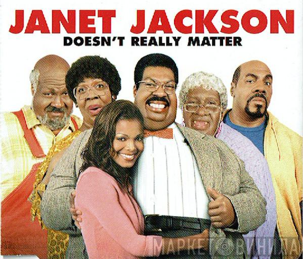Janet Jackson - Doesn't Really Matter