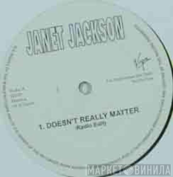 Janet Jackson - Doesn't Really Matter