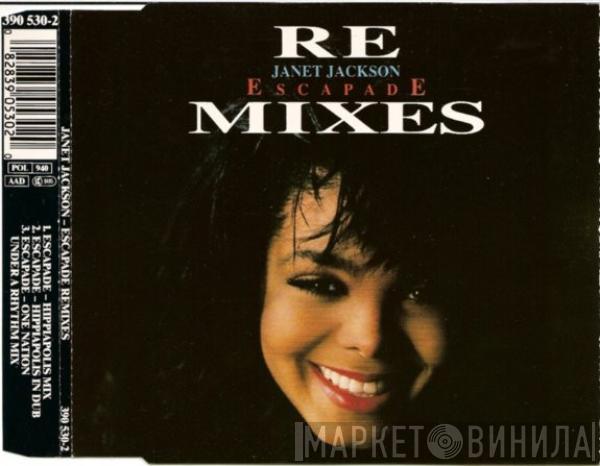  Janet Jackson  - Escapade (Remixes)