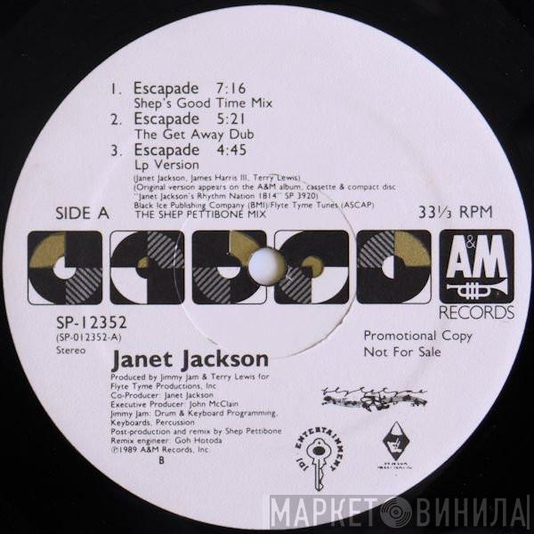  Janet Jackson  - Escapade