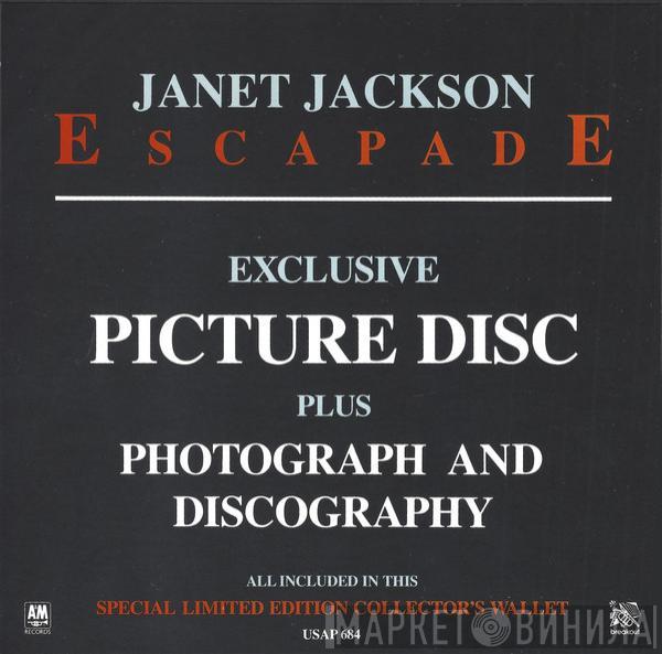  Janet Jackson  - Escapade
