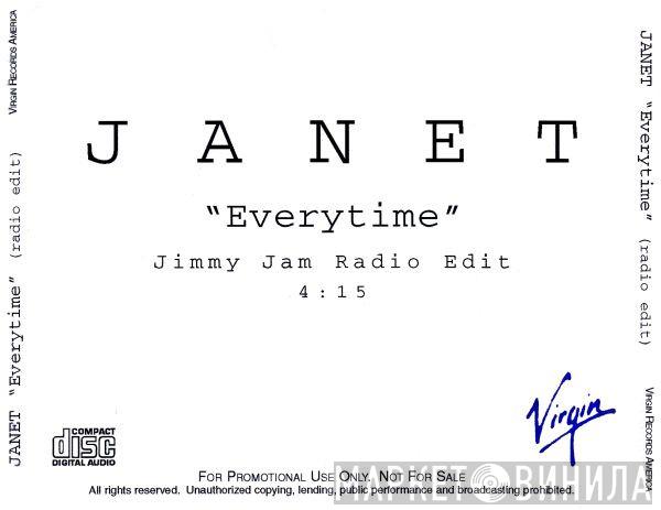  Janet Jackson  - Everytime (Radio Edit)