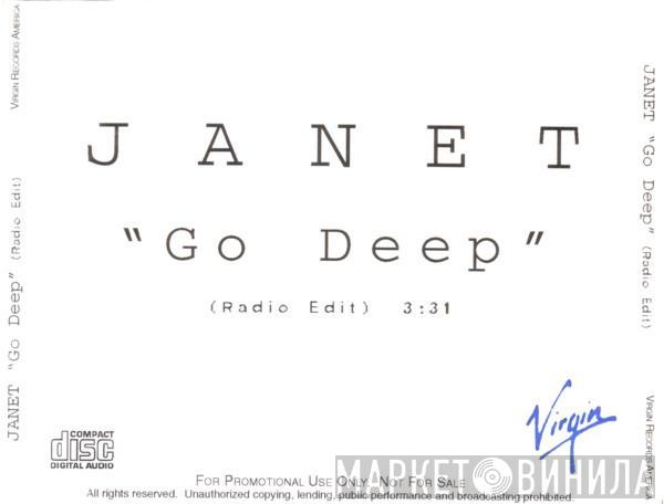  Janet Jackson  - Go Deep (Radio Edit)
