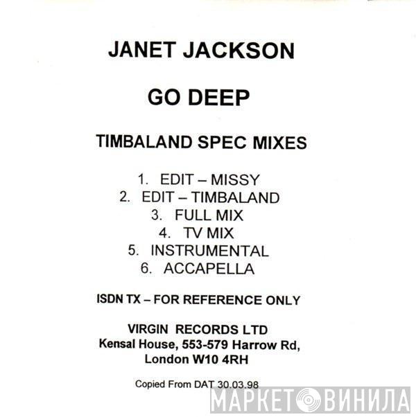  Janet Jackson  - Go Deep (Timbaland Spec Mixes)