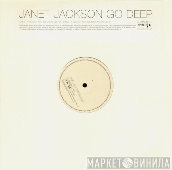  Janet Jackson  - Go Deep