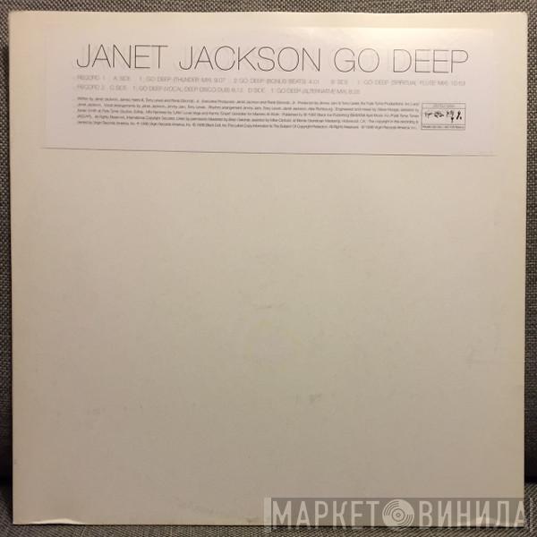  Janet Jackson  - Go Deep