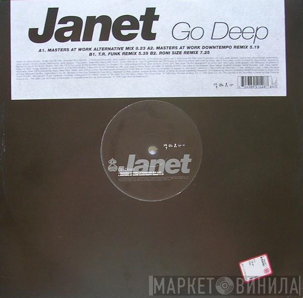  Janet Jackson  - Go Deep