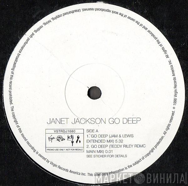  Janet Jackson  - Go Deep