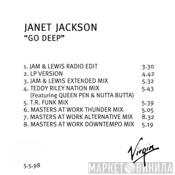  Janet Jackson  - Go Deep