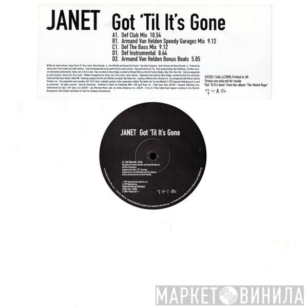 Janet Jackson - Got 'Til It's Gone