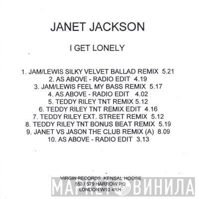 Janet Jackson  - I Get Lonely (Remixes)