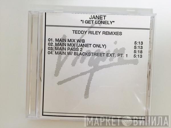  Janet Jackson  - I Get Lonely (Teddy Riley Remixes)