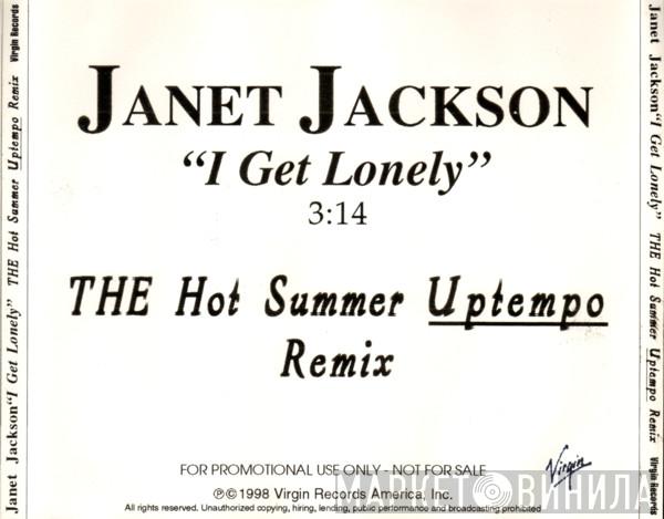  Janet Jackson  - I Get Lonely (The Hot Summer Uptempo Remix)