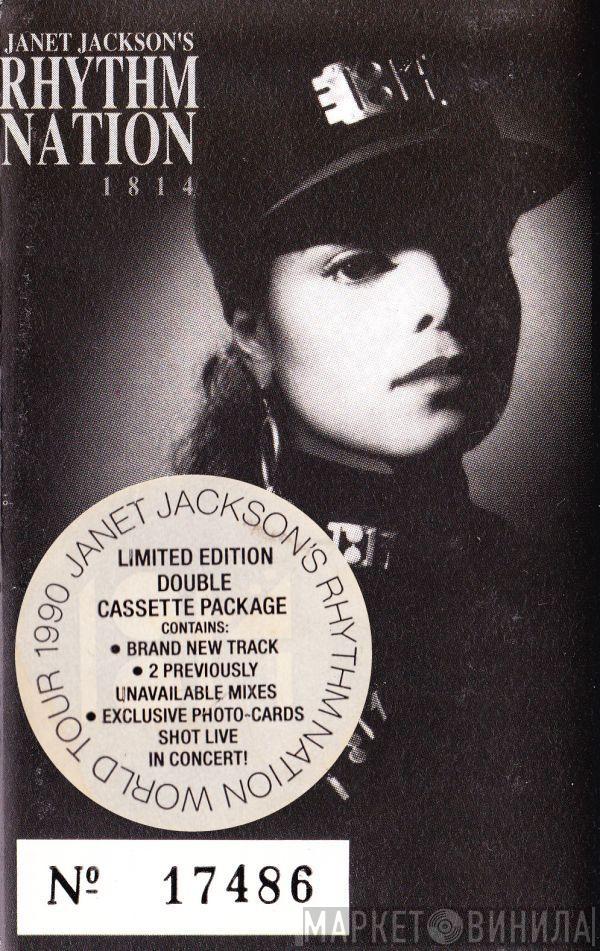  Janet Jackson  - Janet Jackson's Rhythm Nation 1814
