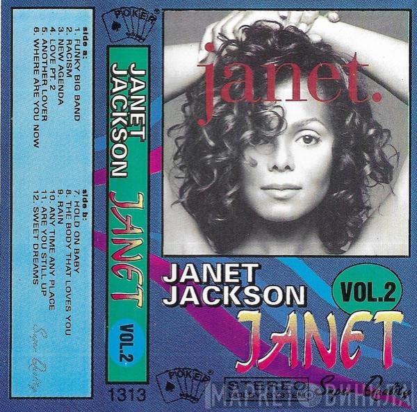  Janet Jackson  - Janet Vol. 2
