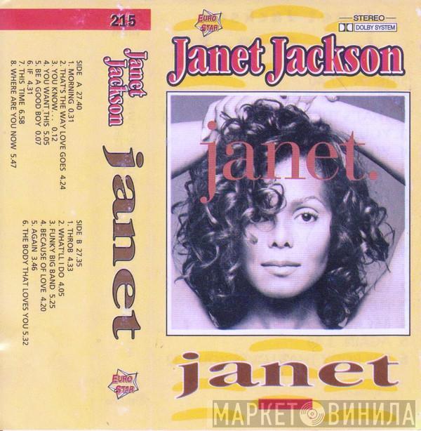  Janet Jackson  - Janet.