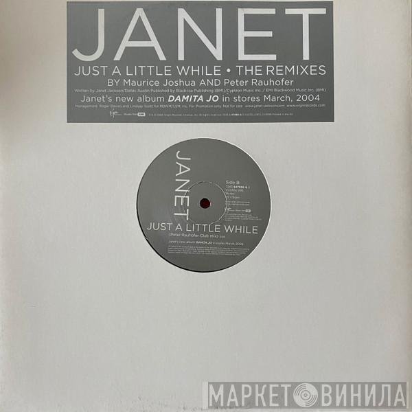  Janet Jackson  - Just A Little While (The Remixes)