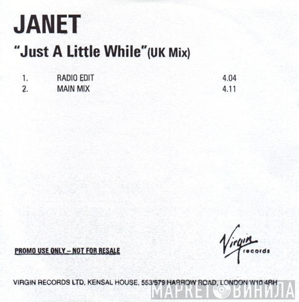  Janet Jackson  - Just A Little While (UK Mix)