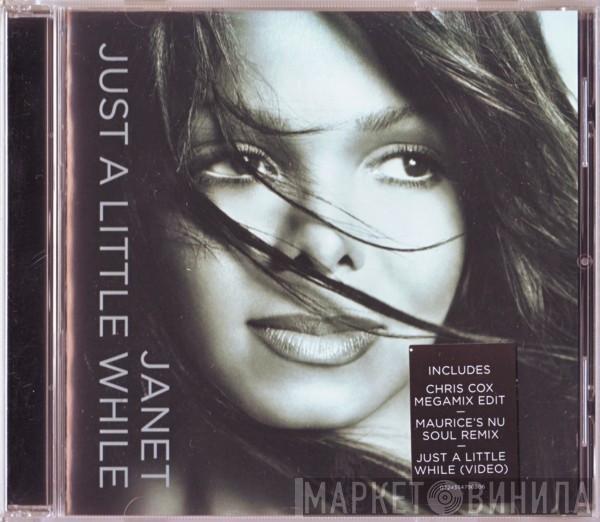  Janet Jackson  - Just A Little While
