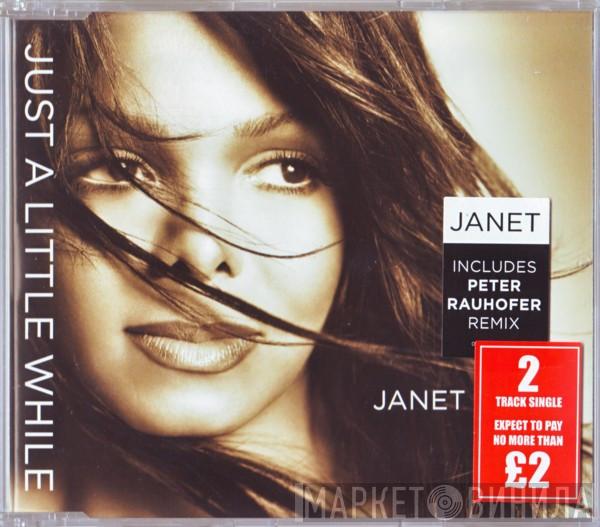 Janet Jackson - Just A Little While