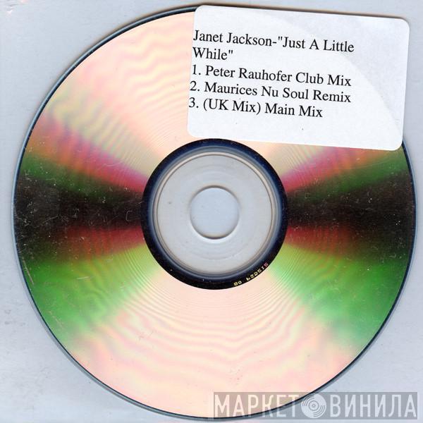  Janet Jackson  - Just A Little While