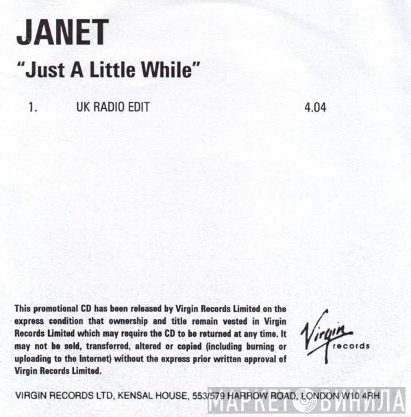  Janet Jackson  - Just A Little While