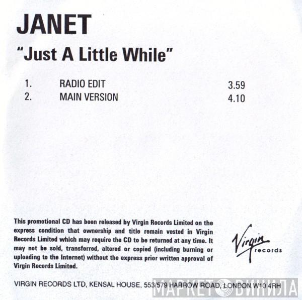 Janet Jackson - Just A Little While