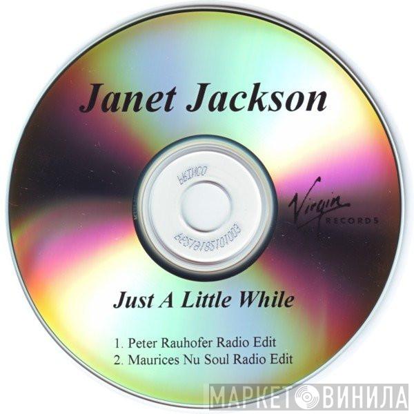  Janet Jackson  - Just A Little While