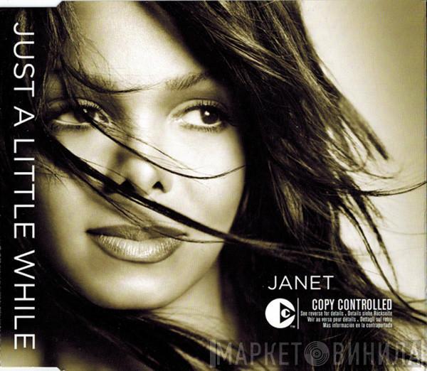  Janet Jackson  - Just A Little While