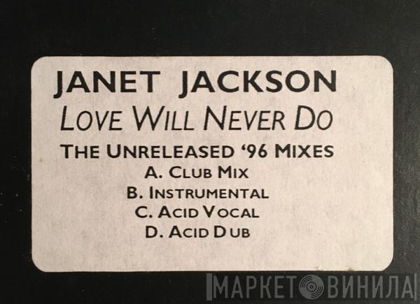 Janet Jackson - Love Will Never Do (Without You) The Unreleased '96 Mixes