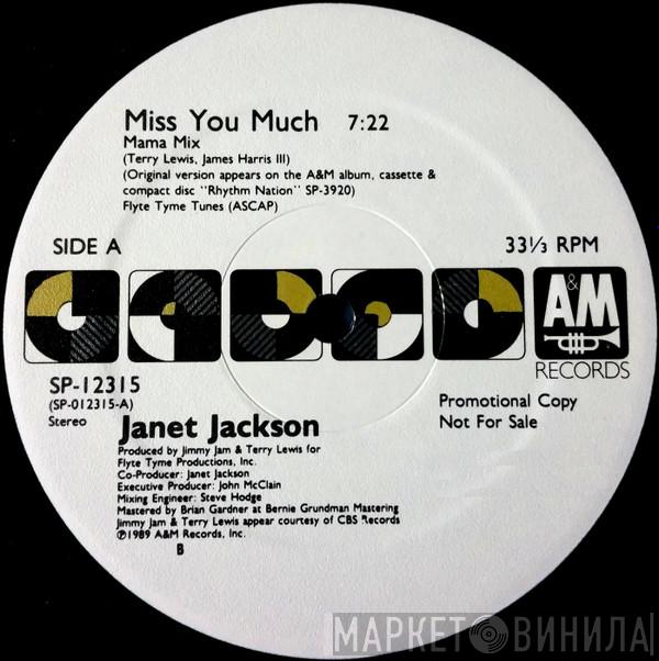  Janet Jackson  - Miss You Much