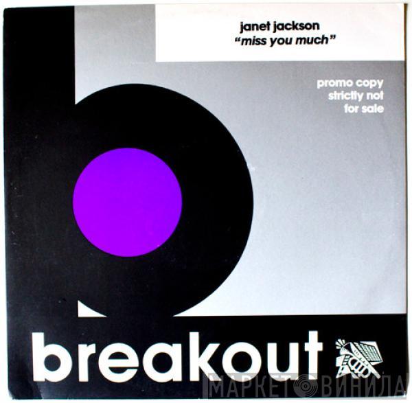  Janet Jackson  - Miss You Much