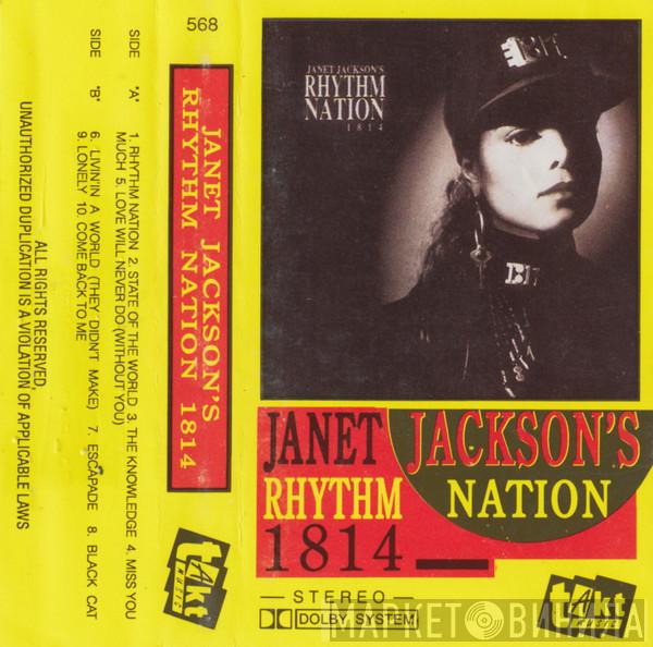  Janet Jackson  - Rhythm Nation 1814