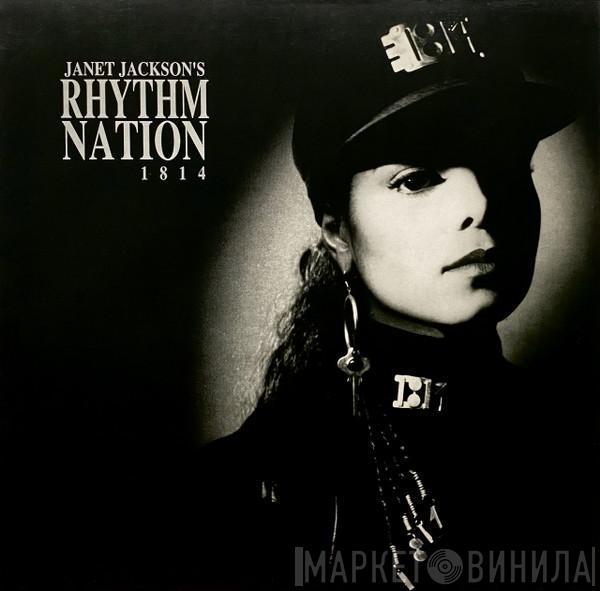  Janet Jackson  - Rhythm Nation 1814