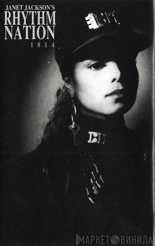  Janet Jackson  - Rhythm Nation 1814