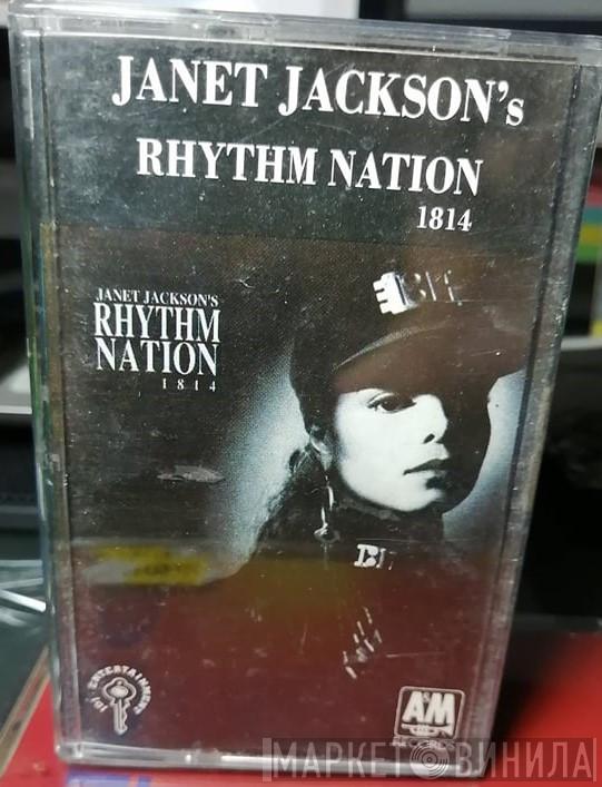  Janet Jackson  - Rhythm Nation 1814