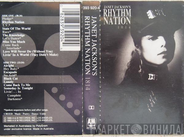 Janet Jackson - Rhythm Nation 1814